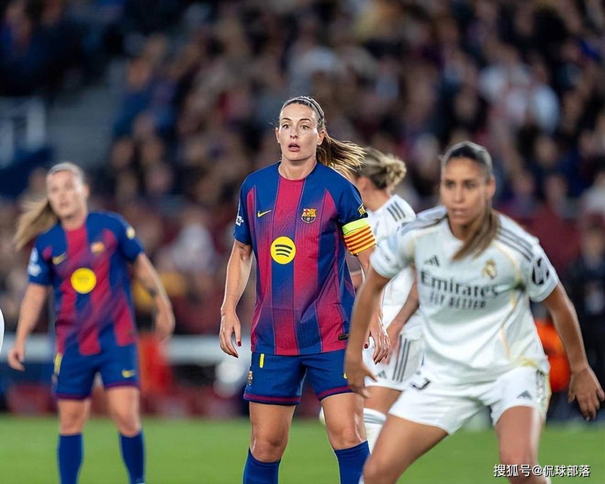 6万人观战！巴萨女足6-0皇马 总比分12-2进欧冠4强 9天内3杀死敌